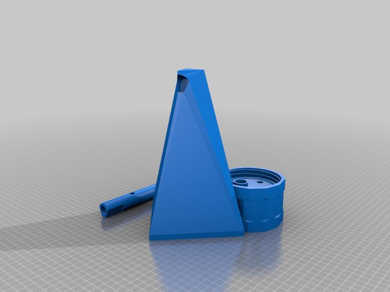 Gravity Pipe with More Girth