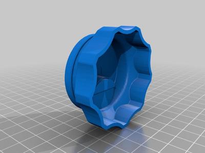 Accessible Pill Bottle Base for larger pills
