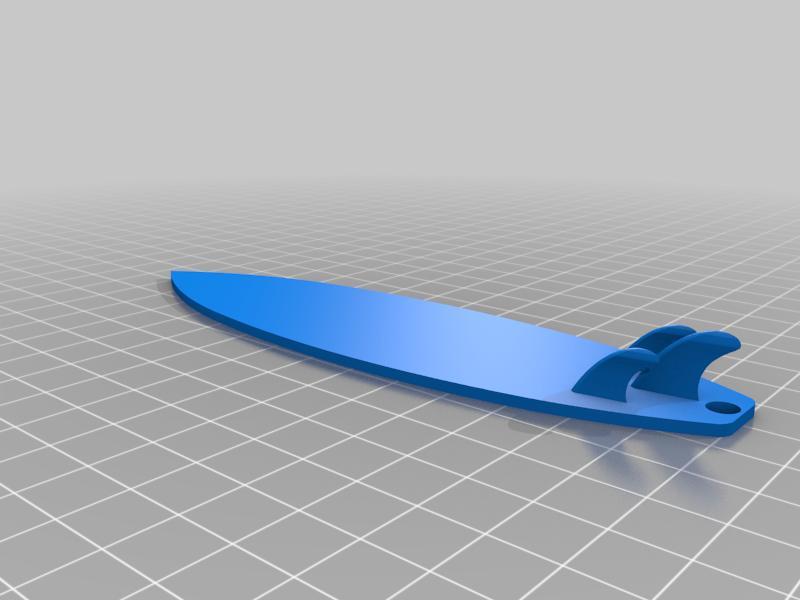 Finger Surf Board 