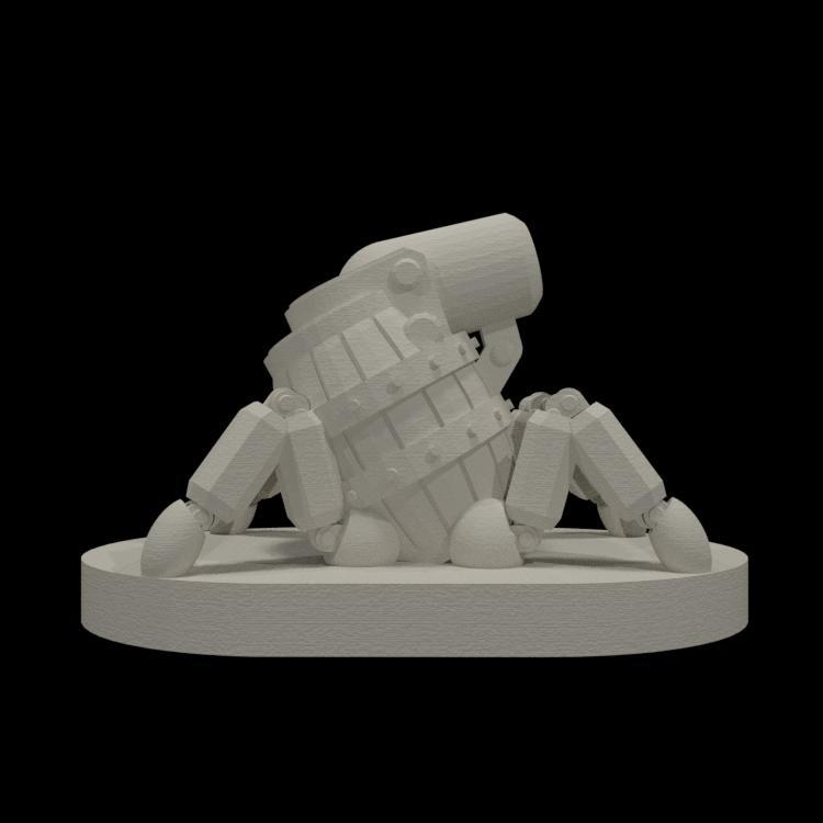 Scuttlegun (18mm scale)