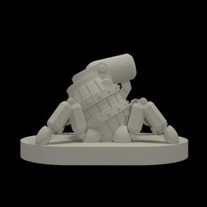 Scuttlegun (18mm scale)