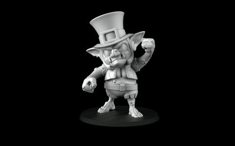 Troll leprechaun