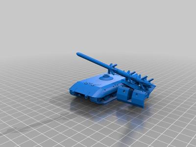 	E-100 Heavy Missile Launcher