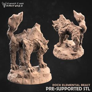 Rock Elemental Beast (supported)
