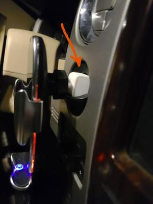 F-150 Coin Holder Phone Mount