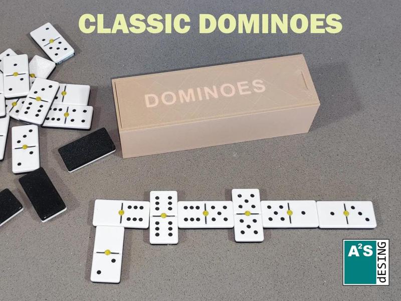 Classic dominoes   