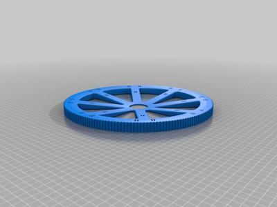 HTD 5M Pulley 180 Teeth