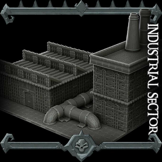 Gothic City: Industrial Sector