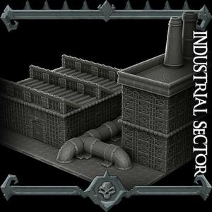 Gothic City: Industrial Sector