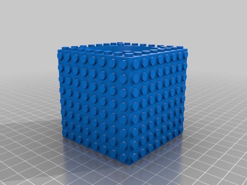 65 mm LEGOesque Pencil Cup