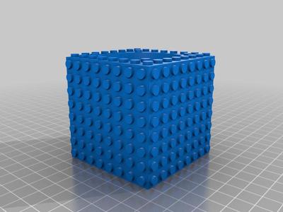 65 mm LEGOesque Pencil Cup