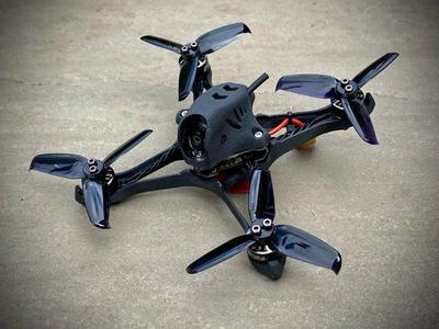 Printapick 2.5/3" Toothpick micro drone with 25.5x25.5 stack 