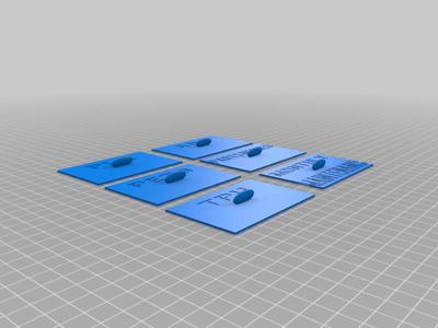 Ender 3 LCD screen tags