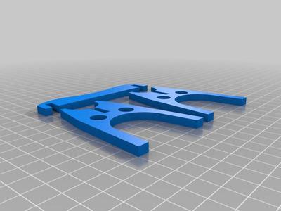 RC crawler axle stand