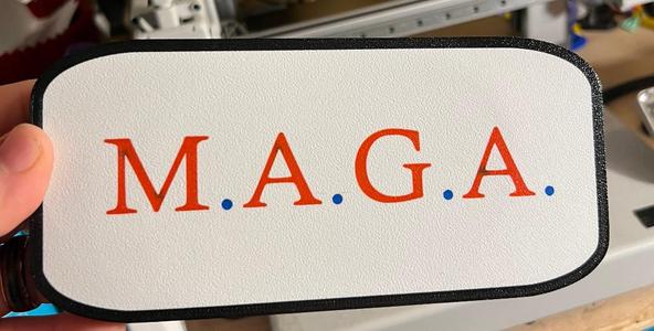 maga lightbox
