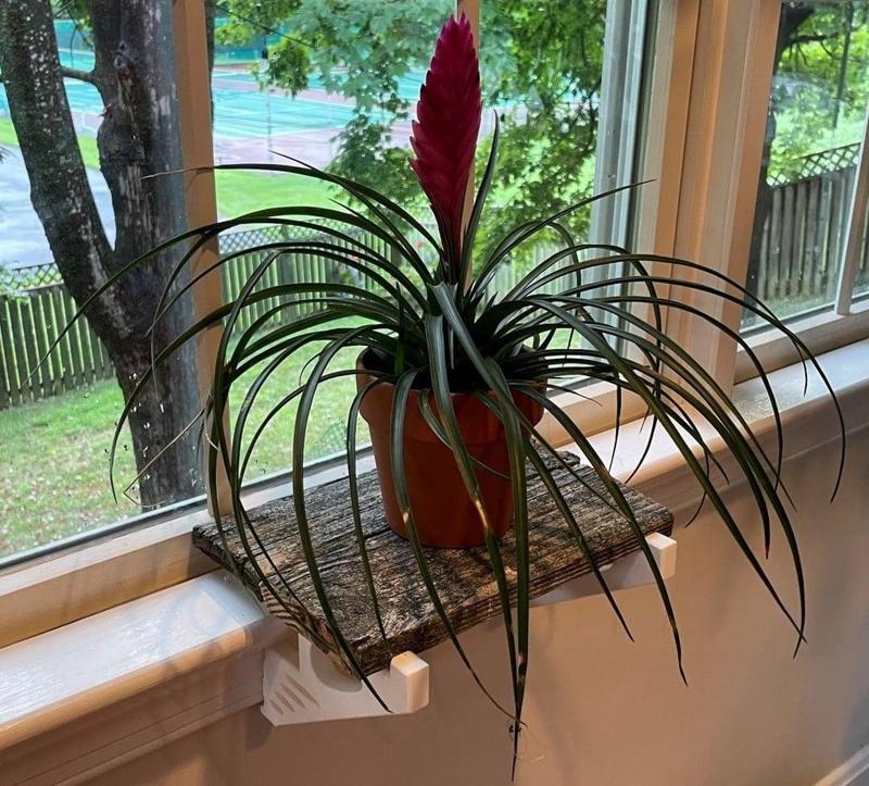 Windowsill Planter Platform Extender Brace (Pella)