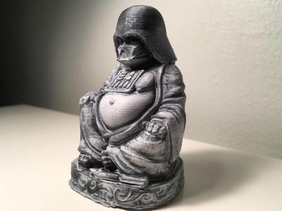 Darth Vader Buddha Statue