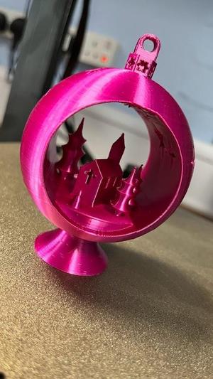 Xmas Scene Bauble
