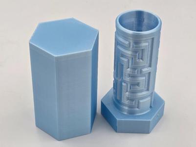 Gift box, labyrinth maze
