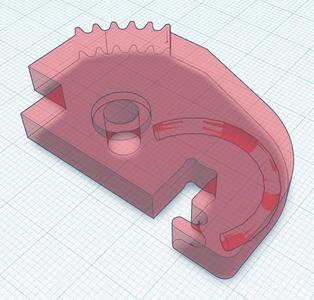 Saitek Rudder Gear