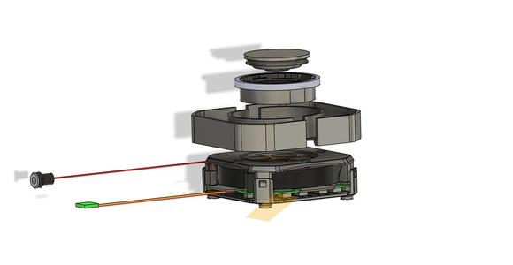 Bambu Labs Magnetic levitation kit alignment jig Demo Holder   