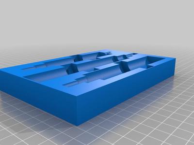 Triebel Benchrest Matrizenhalter Kaliber. 308