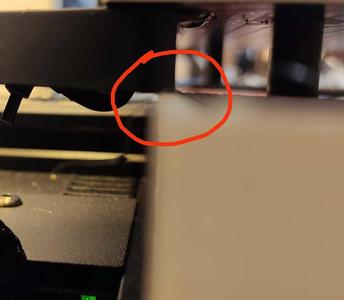 Anycubic Kobra Filament Trash Tub - Updated