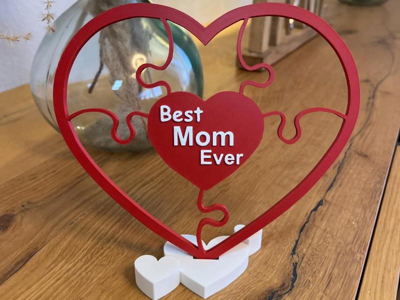 Puzzling Heart – Personalizable Gift 