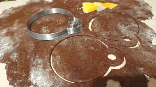 Cookie cutter - Christmas ball