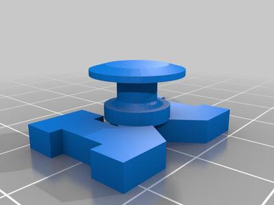 university of michigan croc attachment/jibit