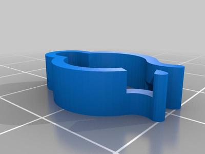 Cable Clip for PTFE Tubes 
