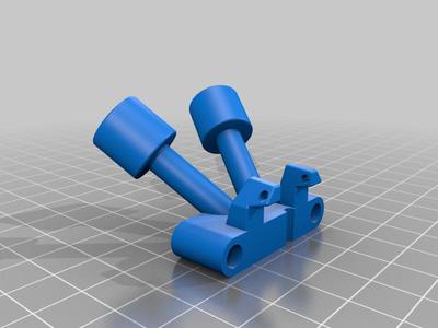 AOS5 Antenna Mount Walksnail/ELRS