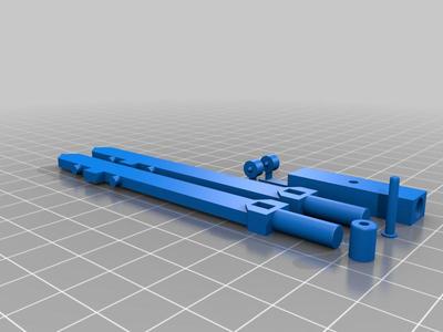 Helicopter Blade weapon