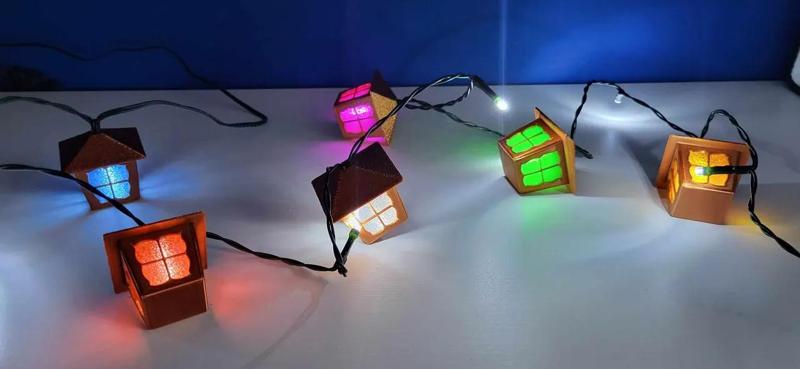 Lucerničky na stromeček   