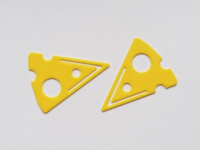Cheese bookmark