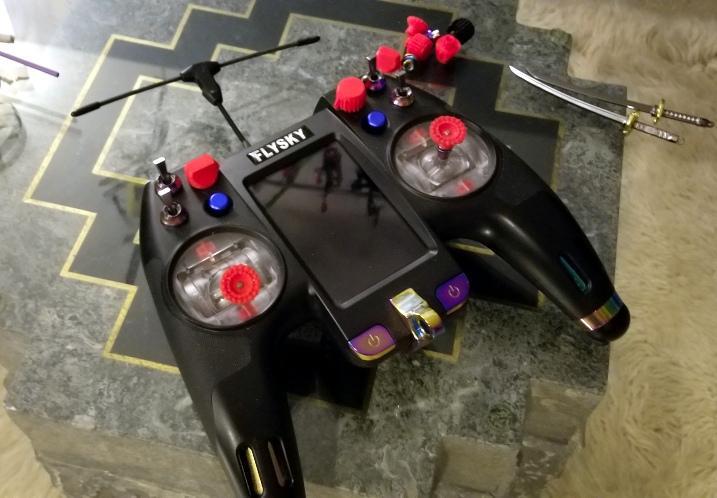 FlySky NV14 ES18 Nirvana Pot Knobs