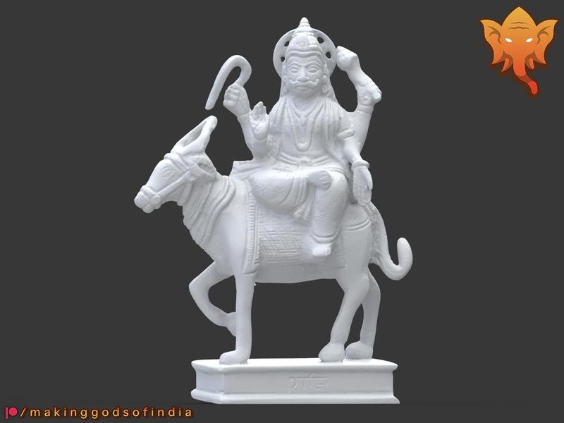 Saturn 'Shani' - God of Karma