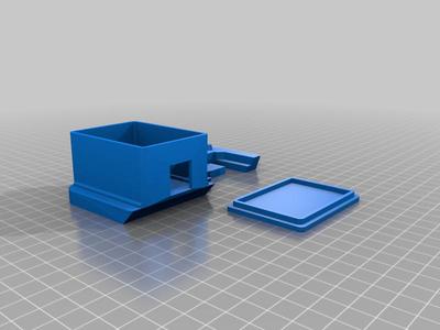 dewalt 12v battery connector with project box