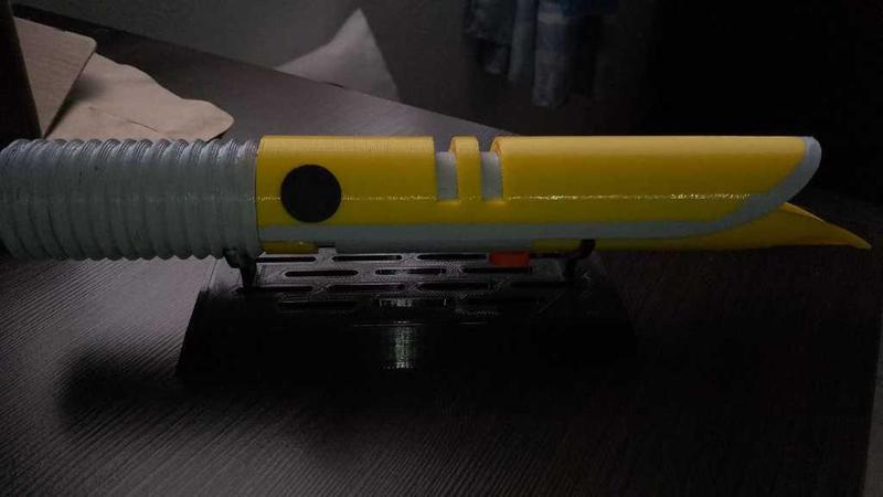 Sable de luz de Luke Skywalker Comics 2020 v2