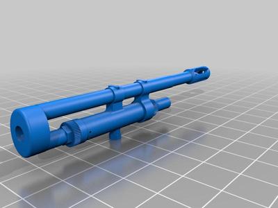 M60 machine gun for Hangar9 OV-10 Bronco