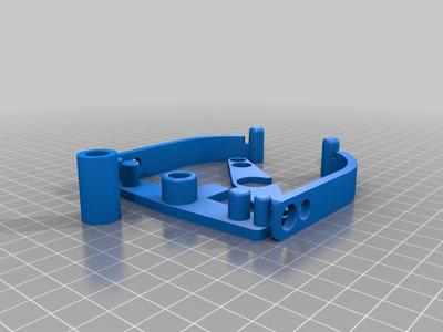 Pencil Bow - with barrel