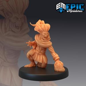 Vampire Spawn Male / Undead Blood Cursed Monster