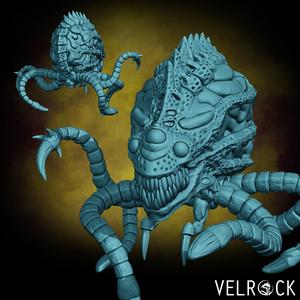 Tentacled Brain Monster