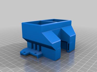 Ender 3 V2/Pro/5 Direct Drive Noctua Fan Shroud 40x20x2