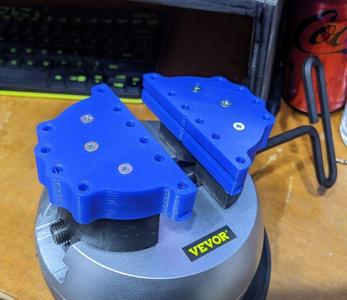 Soft Jaws for VEVOR 5 inch ball vice