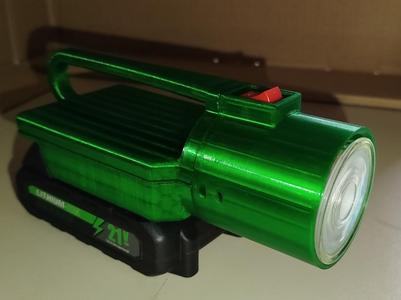 Hand Lamp for Makita Battery