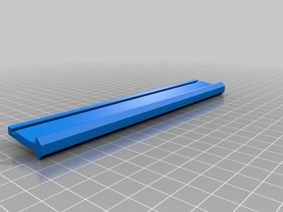 4mm LED strip holder for Ender 3 or other 2020 V extrusion