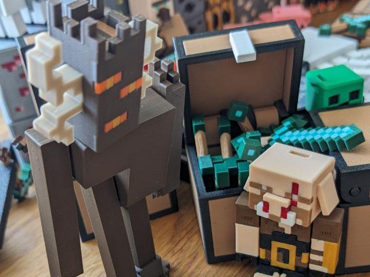 Minecraft Creaking Articulated