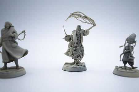 DND Enoa Character Sorceress