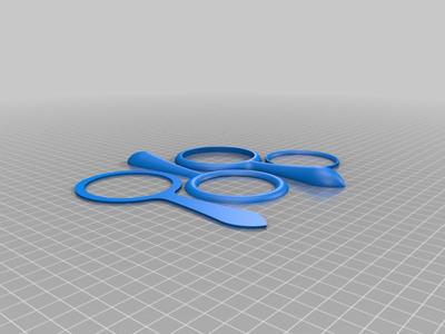 60mm magnifying glass